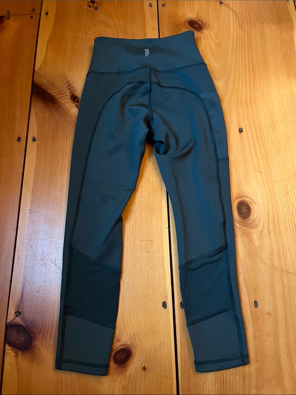 HELLY HANSEN XS Darkest Spruce 7/8 Constructed Leggings